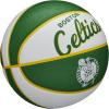 imageWILSON NBA Team Retro Mini Basketballs  Mini Size  3quotBoston Celtics