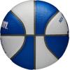 imageWILSON NBA Team Retro Mini Basketballs  Mini Size  3quotBrooklyn Nets