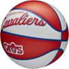 imageWILSON NBA Team Retro Mini Basketballs  Mini Size  3quotCleveland Cavaliers