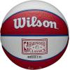 imageWILSON NBA Team Retro Mini Basketballs  Mini Size  3quotDetroit Pistons