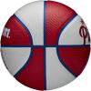 imageWILSON NBA Team Retro Mini Basketballs  Mini Size  3quotDetroit Pistons