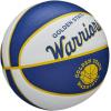 imageWILSON NBA Team Retro Mini Basketballs  Mini Size  3quotGolden State Warriors