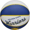 imageWILSON NBA Team Retro Mini Basketballs  Mini Size  3quotGolden State Warriors