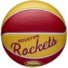 imageWILSON NBA Team Retro Mini Basketballs  Mini Size  3quotHouston Rockets