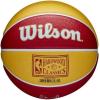 imageWILSON NBA Team Retro Mini Basketballs  Mini Size  3quotHouston Rockets