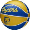 imageWILSON NBA Team Retro Mini Basketballs  Mini Size  3quotIndiana Pacers