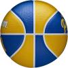 imageWILSON NBA Team Retro Mini Basketballs  Mini Size  3quotIndiana Pacers