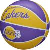 imageWILSON NBA Team Retro Mini Basketballs  Mini Size  3quotLos Angeles Lakers