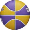 imageWILSON NBA Team Retro Mini Basketballs  Mini Size  3quotLos Angeles Lakers