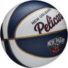 imageWILSON NBA Team Retro Mini Basketballs  Mini Size  3quotNew Orleans Pelicans