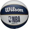 imageWILSON NBA Team Retro Mini Basketballs  Mini Size  3quotNew Orleans Pelicans