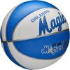 imageWILSON NBA Team Retro Mini Basketballs  Mini Size  3quotOrlando Magic