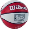 imageWILSON NBA Team Retro Mini Basketballs  Mini Size  3quotPhiladelphia 76ers