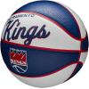 imageWILSON NBA Team Retro Mini Basketballs  Mini Size  3quotSacramento Kings