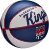 imageWILSON NBA Team Retro Mini Basketballs  Mini Size  3quotSacramento Kings