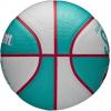 imageWILSON NBA Team Retro Mini Basketballs  Mini Size  3quotSan Antonio Spurs