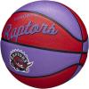 imageWILSON NBA Team Retro Mini Basketballs  Mini Size  3quotToronto Raptors