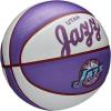 imageWILSON NBA Team Retro Mini Basketballs  Mini Size  3quotUtah Jazz