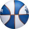 imageWILSON NBA Team Retro Mini Basketballs  Mini Size  3quotWashington Wizards