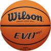 imageWILSON NCAA Evo NXT Official Indoor Game Basketballs  Sizes 6 and 7BlackOrange