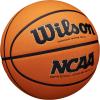 imageWILSON NCAA Evo NXT Official Indoor Game Basketballs  Sizes 6 and 7BlackOrange