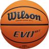 imageWILSON NCAA Evo NXT Official Indoor Game Basketballs  Sizes 6 and 7BlackOrange
