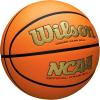imageWILSON NCAA Evo NXT Official Indoor Game Basketballs  Sizes 6 and 7GoldOrange