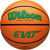 imageWILSON NCAA Evo NXT Official Indoor Game Basketballs  Sizes 6 and 7GreenOrange