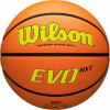 imageWILSON NCAA Evo NXT Official Indoor Game Basketballs  Sizes 6 and 7Optic YellowOrange
