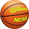 imageWILSON NCAA Evo NXT Official Indoor Game Basketballs  Sizes 6 and 7Optic YellowOrange