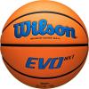 imageWILSON NCAA Evo NXT Official Indoor Game Basketballs  Sizes 6 and 7RoyalOrange