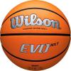 imageWILSON NCAA Evo NXT Official Indoor Game Basketballs  Sizes 6 and 7SilverOrange