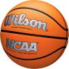 imageWILSON NCAA Evo NXT Official Indoor Game Basketballs  Sizes 6 and 7SilverOrange