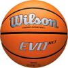 imageWILSON NCAA Evo NXT Official Indoor Game Basketballs  Sizes 6 and 7SilverOrange