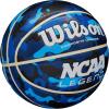 imageWILSON NCAA Legend Basketballs  Size 5 Size 6 and Size 7Blue Camo