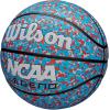 imageWILSON NCAA Legend Basketballs  Size 5 Size 6 and Size 7Sky BlueRedWhite