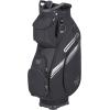 imageWILSON Staff EXO II Mens Golf BagBlackSilver