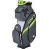 imageWILSON Staff EXO II Mens Golf BagCharcoalWhiteLime