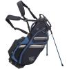 imageWILSON Staff EXO II Mens Golf BagCharcoalWhiteLime