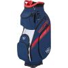 imageWILSON Staff EXO II Mens Golf BagNavyWhiteRed
