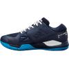 imageWILSON UnisexChild Rush Pro Ace Junior Tennis ShoesNavy BlazerWhiteAtomic Blue