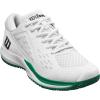 imageWILSON UnisexChild Rush Pro Ace Junior Tennis ShoesWhiteBosphorus