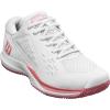 imageWILSON UnisexChild Rush Pro Ace Junior Tennis ShoesWhiteMauveglow