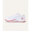 imageWILSON UnisexChild Rush Pro Ace Junior Tennis ShoesWhiteMauveglow