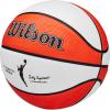 imageWILSON WNBA Authentic Outdoor Mini Basketball  Size 322quot