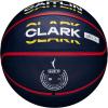 imageWILSON WNBA Caitlin Clark Fever Rising Basketball  NavyRed Size 6285quot