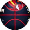 imageWILSON WNBA Caitlin Clark Fever Rising Basketball  NavyRed Size 6285quot