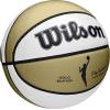 imageWILSON WNBA Commemorative Series Basketballs  Womens Official ampamp Mini SizesGoldWhite