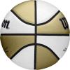 imageWILSON WNBA Commemorative Series Basketballs  Womens Official ampamp Mini SizesGoldWhite