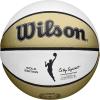 imageWILSON WNBA Commemorative Series Basketballs  Womens Official ampamp Mini SizesGoldWhite